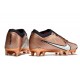 Nike Mercurial Zoom Vapor 15 Elite AG-PRO Mbappé Cobre Metálico Blanco Negro