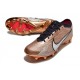 Nike Mercurial Zoom Vapor 15 Elite AG-PRO Mbappé Cobre Metálico Blanco Negro