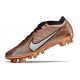 Nike Mercurial Zoom Vapor 15 Elite AG-PRO Mbappé Cobre Metálico Blanco Negro