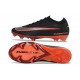 Botas de Futbol Nike Mercurial Vapor 16 Elite FG Negro Rosso