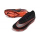 Botas de Futbol Nike Mercurial Vapor 16 Elite FG Negro Rosso