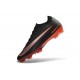 Botas de Futbol Nike Mercurial Vapor 16 Elite FG Negro Rosso