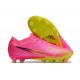 Nike Mercurial Zoom Vapor 15 Elite AG-PRO Rosa Amarillo
