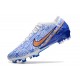 Nike Mercurial Zoom 15 Elite FG Blanco Azul Oro