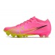 Nike Mercurial Zoom Vapor 15 Elite AG-PRO Rosa Amarillo