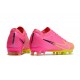 Nike Mercurial Zoom Vapor 15 Elite AG-PRO Rosa Amarillo