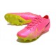 Nike Mercurial Zoom Vapor 15 Elite AG-PRO Rosa Amarillo