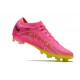 Nike Mercurial Zoom Vapor 15 Elite AG-PRO Rosa Amarillo