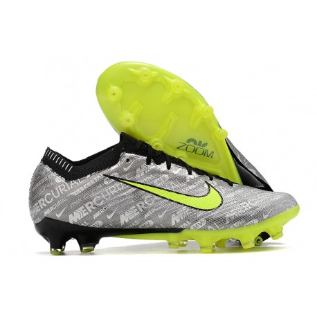 Nike Mercurial Zoom Vapor 15 Elite AG-PRO Gris Amarillo