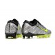 Nike Mercurial Zoom Vapor 15 Elite AG-PRO Gris Amarillo