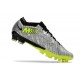 Nike Mercurial Zoom Vapor 15 Elite AG-PRO Gris Amarillo