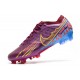 Nike Mercurial Zoom 15 Elite FG MBAPPÉ Remolacha Oscura Mtlc Vivid Dorado