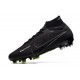 Nike Zoom Mercurial Superfly 9 Elite FG Negro DK Gris Humo Cumbre Blanco Voltio