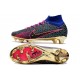 Botas Nike Zoom Mercurial Superfly 9 Elite FG Azul Rojo Negro