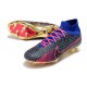 Botas Nike Zoom Mercurial Superfly 9 Elite FG Azul Rojo Negro