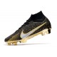 Botas Nike Zoom Mercurial Superfly 9 Elite FG Negro Oro Argento