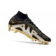 Botas Nike Zoom Mercurial Superfly 9 Elite FG Negro Oro Argento