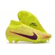 Botas Nike Zoom Mercurial Superfly 9 Elite FG Amarillo Negro