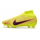 Botas Nike Zoom Mercurial Superfly 9 Elite FG Amarillo Negro