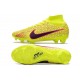 Botas Nike Zoom Mercurial Superfly 9 Elite FG Amarillo Negro