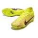 Botas Nike Zoom Mercurial Superfly 9 Elite FG Amarillo Negro
