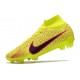Botas Nike Zoom Mercurial Superfly 9 Elite FG Amarillo Negro