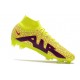 Botas Nike Zoom Mercurial Superfly 9 Elite FG Amarillo Negro