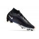 Botas Nike Zoom Mercurial Superfly 9 Elite FG Negro Oro Blanco
