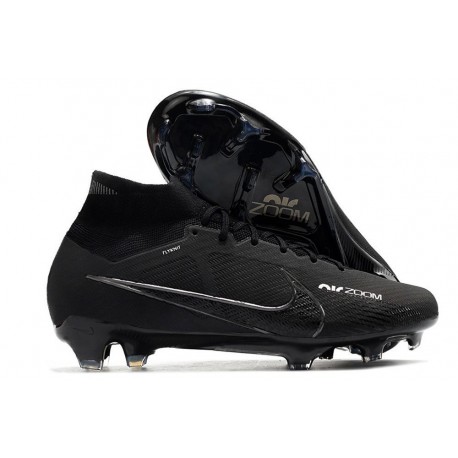 Nike Zoom Mercurial Superfly IX Elite FG Negro