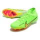 Nike Zoom Mercurial Superfly IX Elite FG Verde Amarillo
