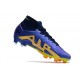 Nike Zoom Mercurial Superfly IX Elite FG Lila Amarillo