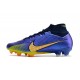 Nike Zoom Mercurial Superfly IX Elite FG Lila Amarillo