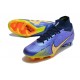 Nike Zoom Mercurial Superfly IX Elite FG Lila Amarillo