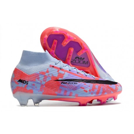 Nike Zoom Mercurial Superfly IX Elite FG Dream Speed 6 - Cobalto Bliss Negro Sueño Fuxia