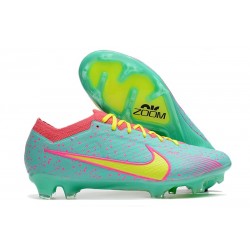 Nike Mercurial Zoom 15 Elite FG Azul Rosa Amarillo