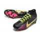 Nike Zoom Mercurial Superfly IX Elite FG Negro Rosa Amarillo