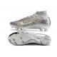 Nike Zoom Mercurial Superfly IX Elite FG Plateado Metalizado Oro