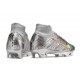 Nike Zoom Mercurial Superfly IX Elite FG Plateado Metalizado Oro