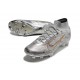 Nike Zoom Mercurial Superfly IX Elite FG Plateado Metalizado Oro