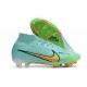 Nike Zoom Mercurial Superfly IX Elite FG Azul Amarillo