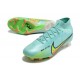 Nike Zoom Mercurial Superfly IX Elite FG Azul Amarillo
