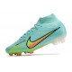 Nike Zoom Mercurial Superfly IX Elite FG Azul Amarillo