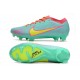 Nike Mercurial Zoom 15 Elite FG Azul Rosa Amarillo