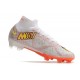 Nike Zoom Mercurial Superfly IX Elite FG Blanco Oro Argento