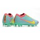 Nike Mercurial Zoom 15 Elite FG Azul Rosa Amarillo