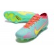 Nike Mercurial Zoom 15 Elite FG Azul Rosa Amarillo