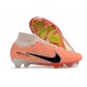 Nike Air Zoom Mercurial Superfly 9 Elite FG NU Guava Hielo Negro Total Naranja