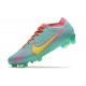 Nike Mercurial Zoom 15 Elite FG Azul Rosa Amarillo