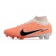 Nike Air Zoom Mercurial Superfly 9 Elite FG NU Guava Hielo Negro Total Naranja