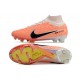 Nike Air Zoom Mercurial Superfly 9 Elite FG NU Guava Hielo Negro Total Naranja